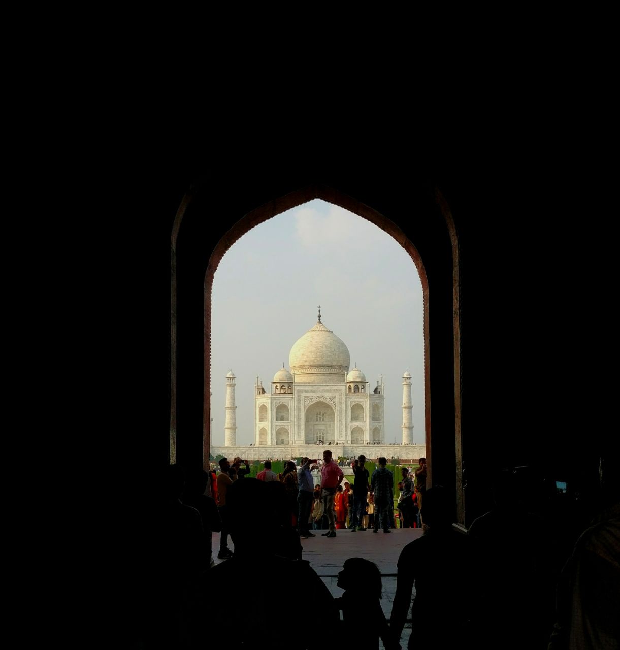 Taj Mahal un Monumento al amor.